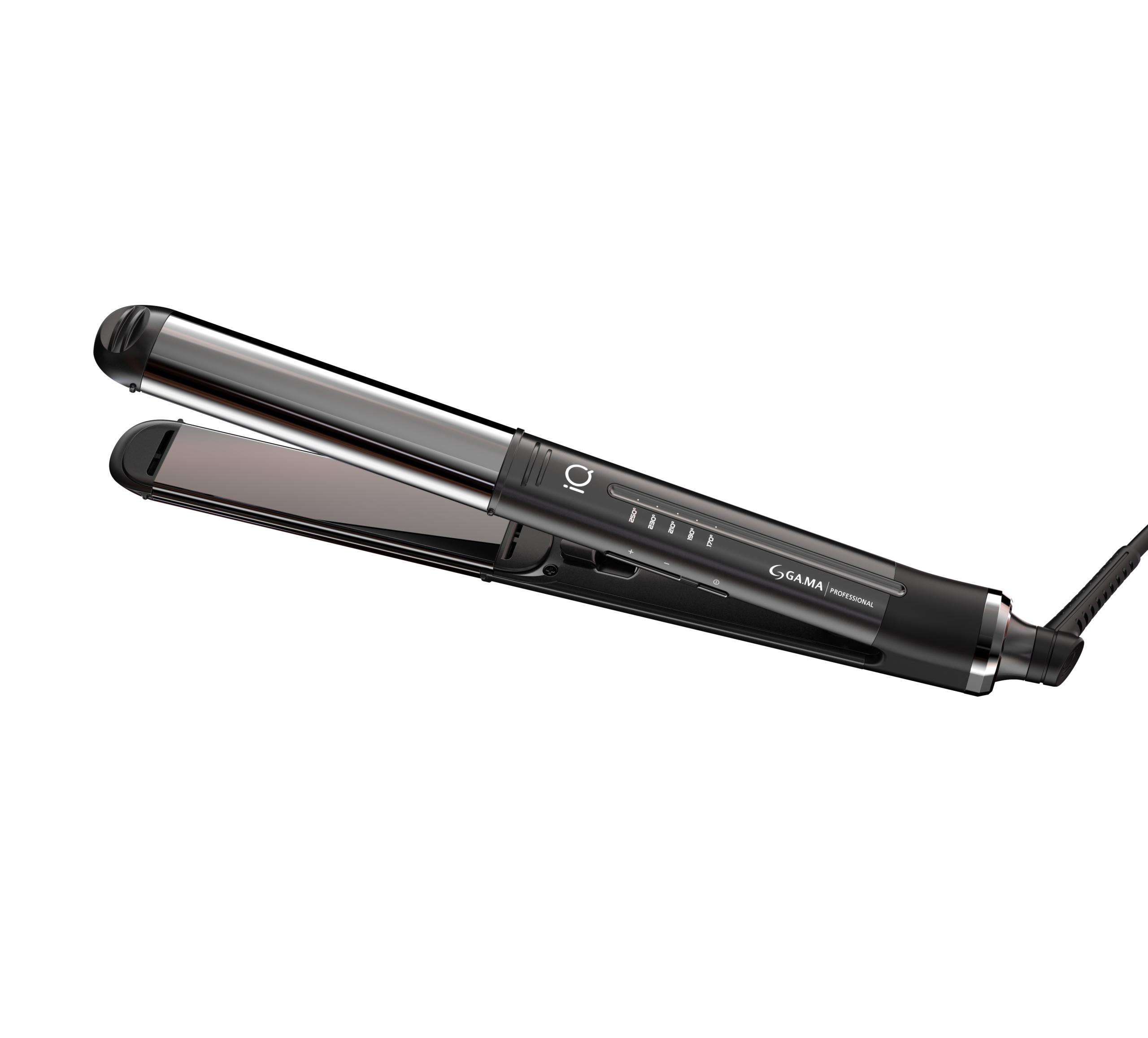 PLANCHA GA.MA GP IQ LED IHT SILK BK BVT